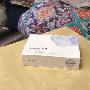 Convers(ate) Conversation Cards